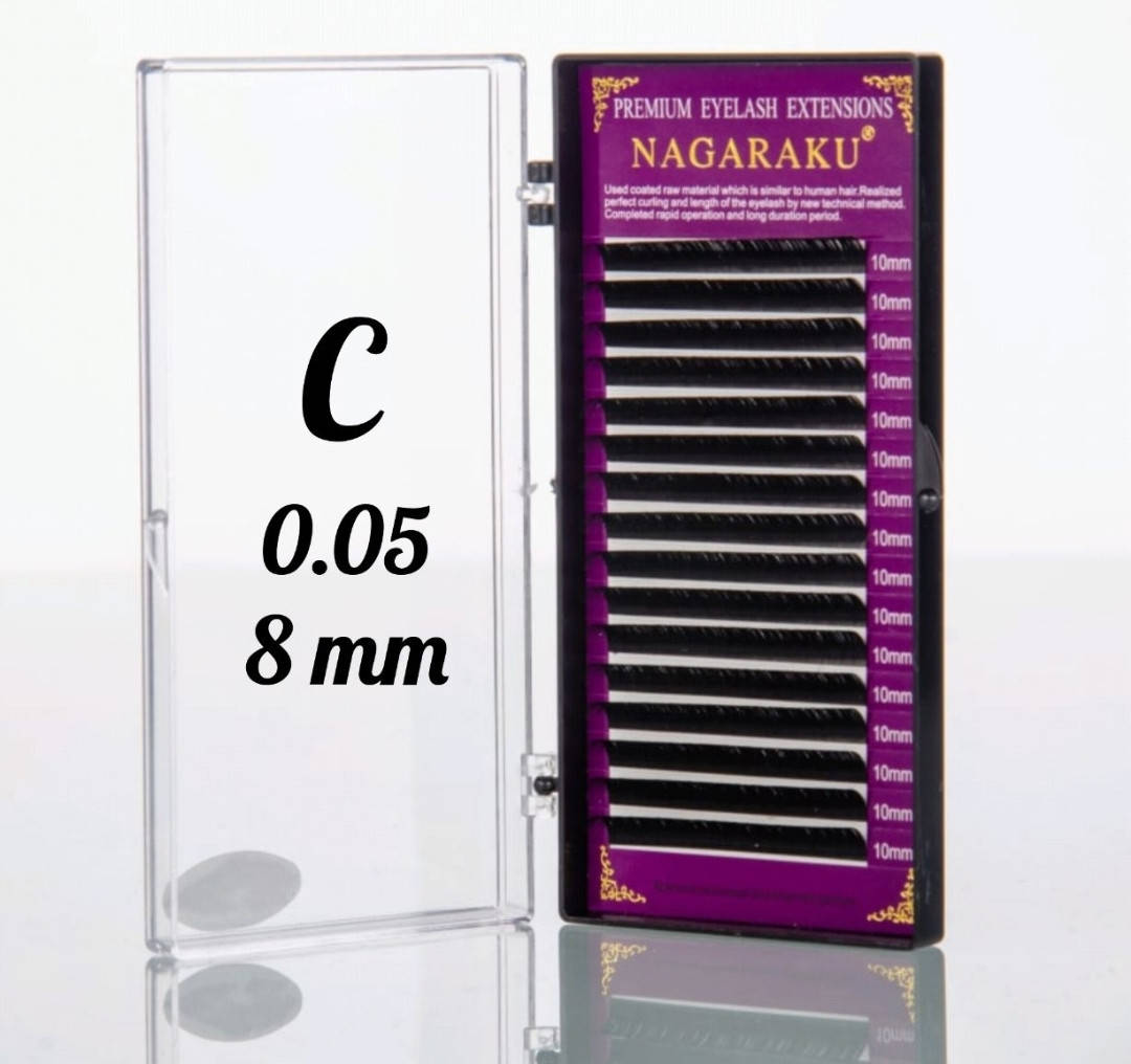 

Ресницы Nagaraku 0.05C - 8 мм