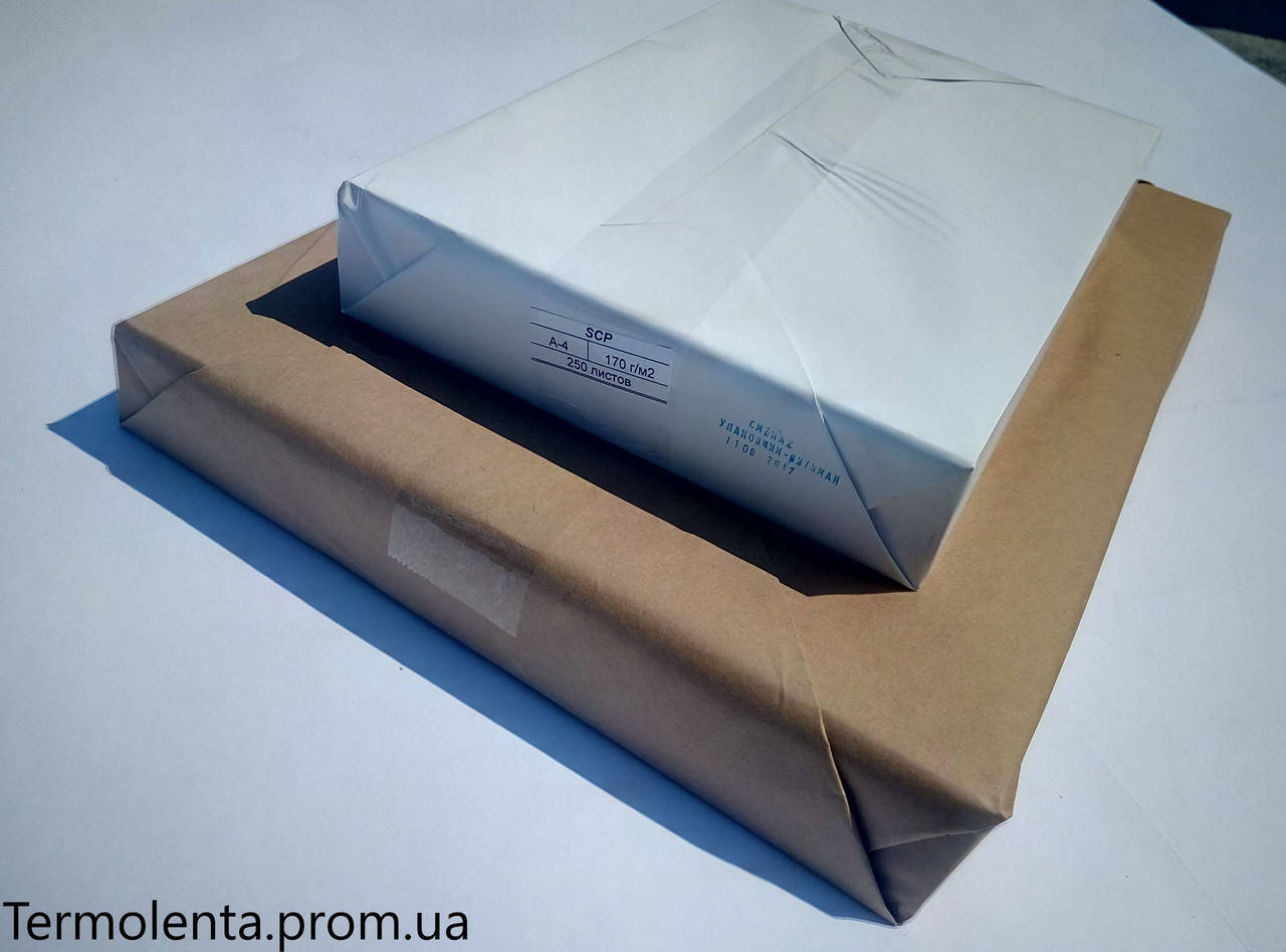 

Ватман А4 "Maestro Print" 170 г/м2 250 листов, Белый