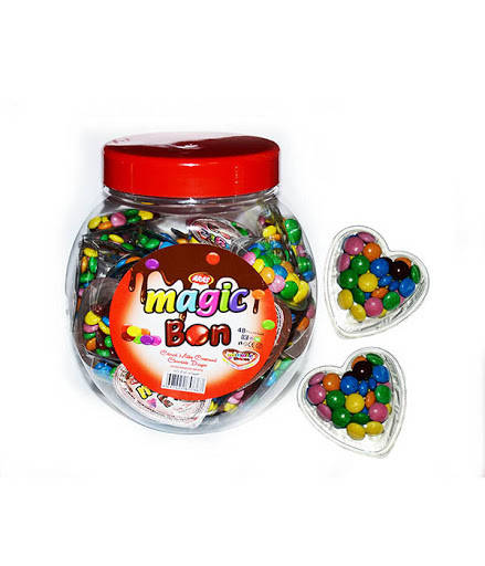 

Драже Magic Bon Сердце 48 шт (Aras)