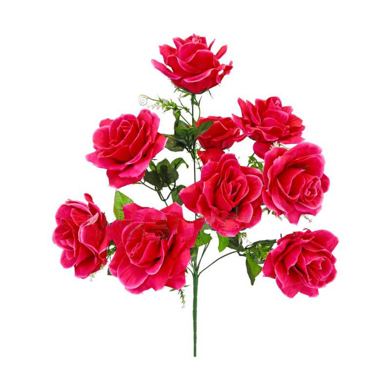 

Букет искусственный "Розы"на 9 голов 570 мм
