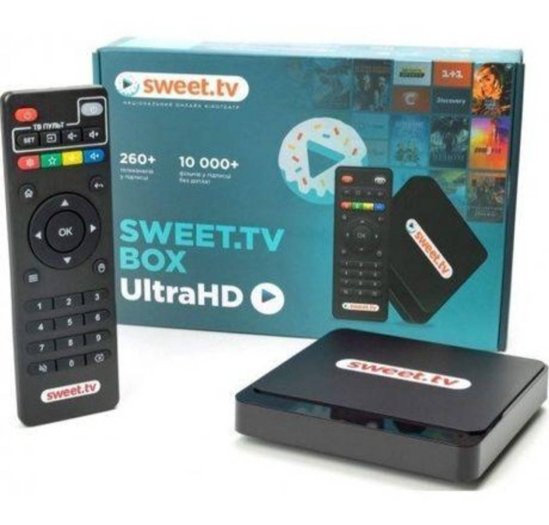 

Медиаплеер Sweet.TV