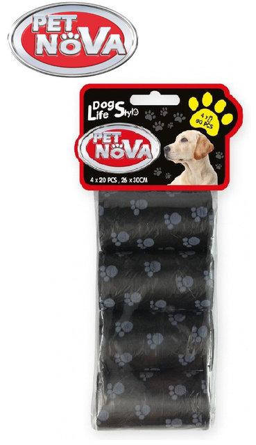 

Пакеты для уборки, черные Pet Nova