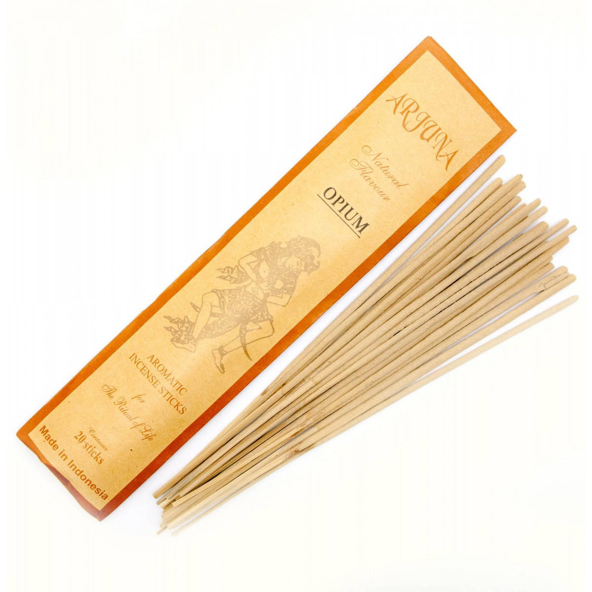 

Opium (Опиум)(Arjuna) пыльцовое благовоние (Индонезия)