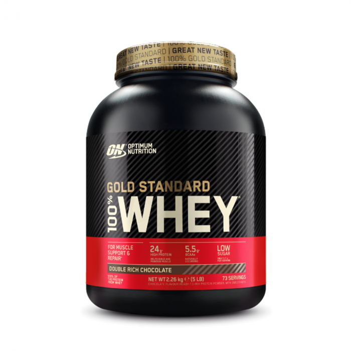 

Протеин 100% Whey Gold Standard - Optimum Nutrition 2270 г - банановый крем (5060469989082)