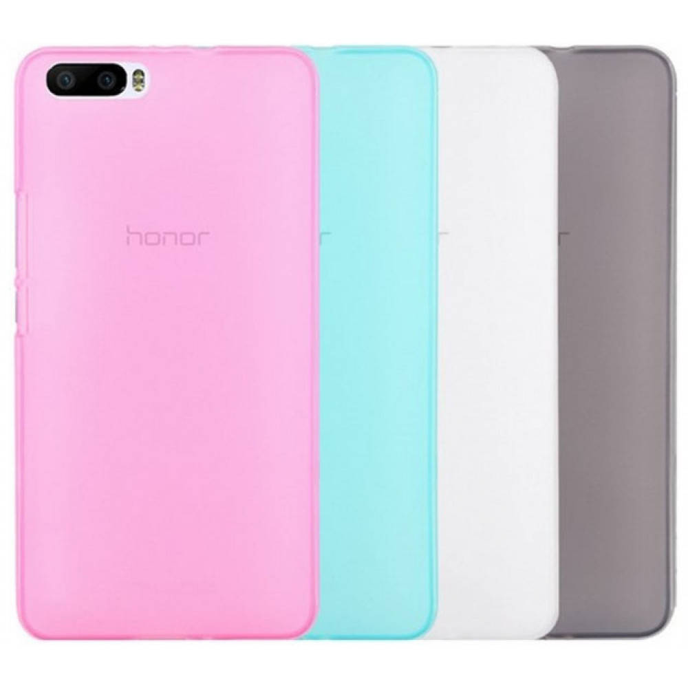 

Силиконовый чехол для Huawei Honor V10 / View 10, Разные цвета