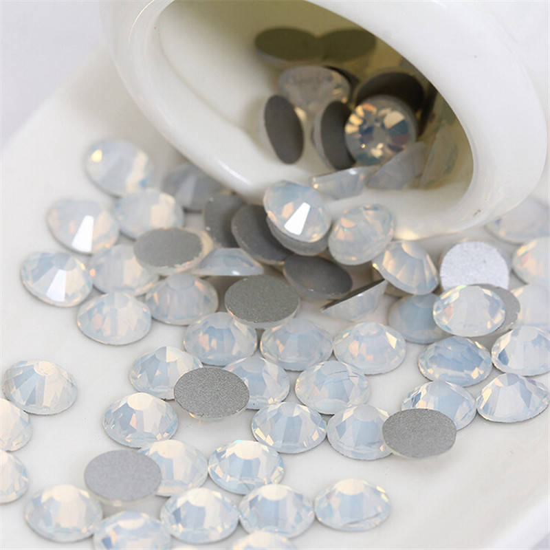 

Стразы white opal ss10(2.7-2.9 мм),50 шт, Белый