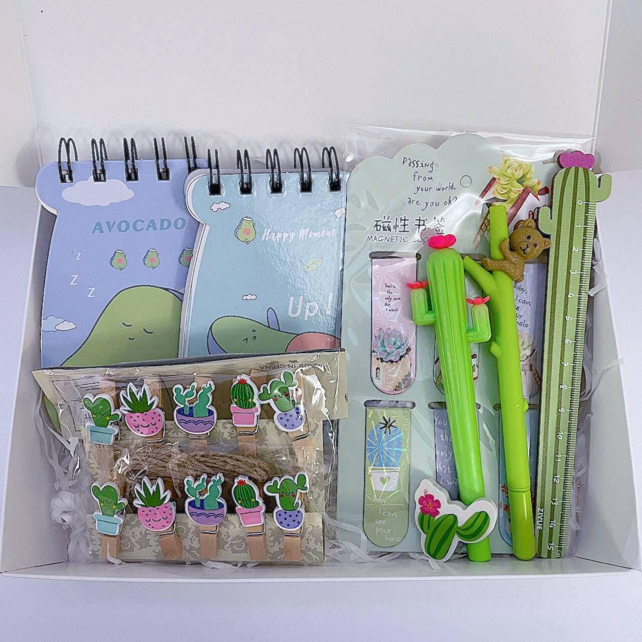 

Подарочный набор канцелярии Cactus S, Разные цвета