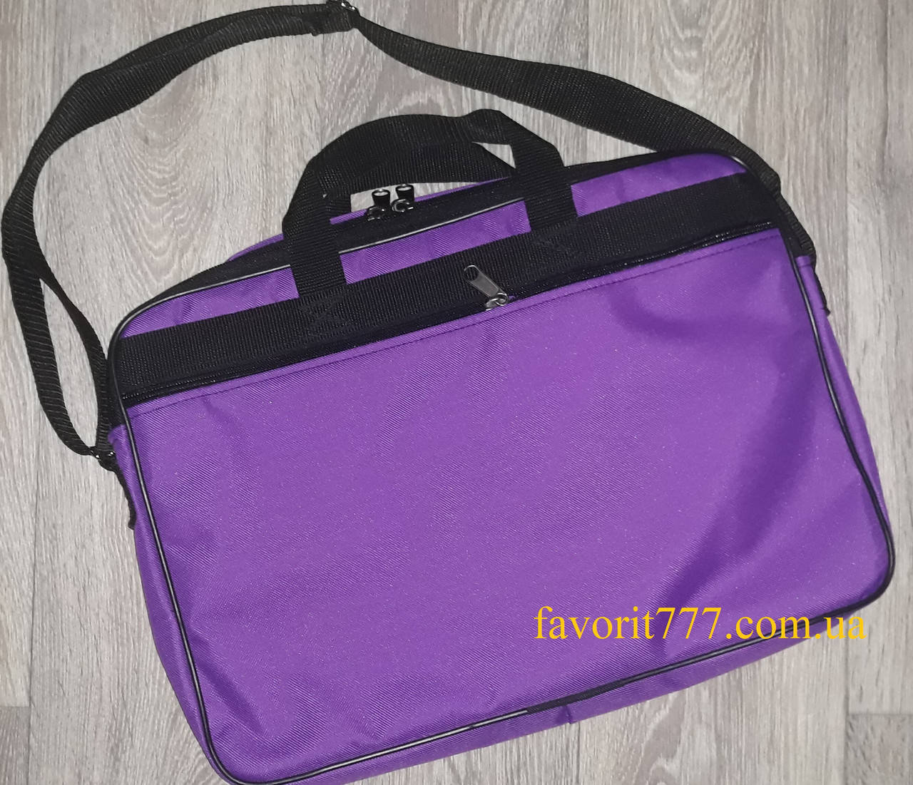 

Сумка для ноутбука с диагональю 17,3" 17,4 дюймов до 18" (Favorit N-25), Фиолетовый