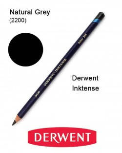 

Карандаш чернильный Inktense (2200), Черный, Derwent