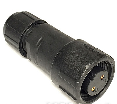 

Разъем герметичный IP68 "мама" 2 пин