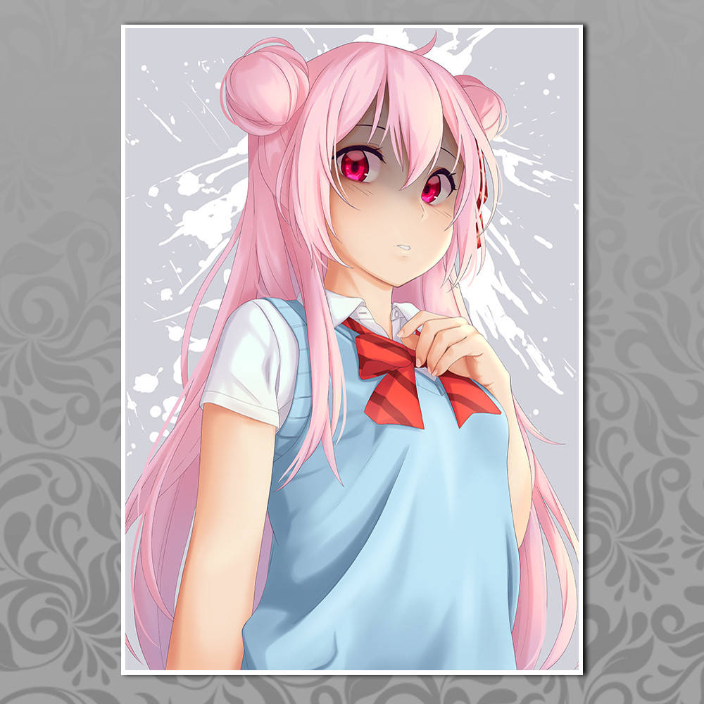 

Плакат Аниме Happy Sugar Life 07
