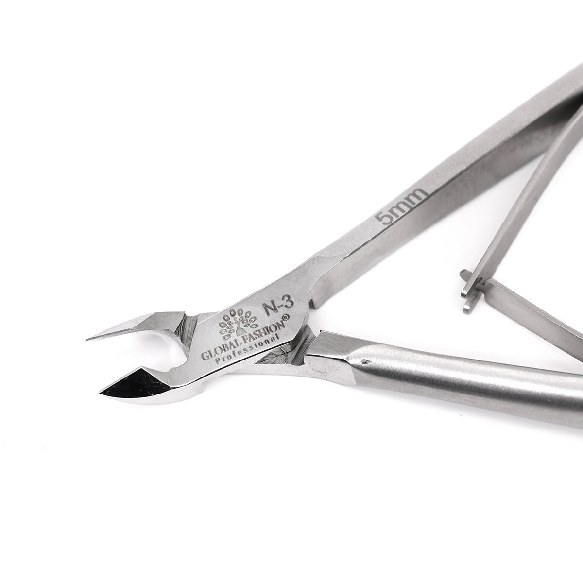 

Кусачки для кутикулы Global Fashion 5 мм N-3