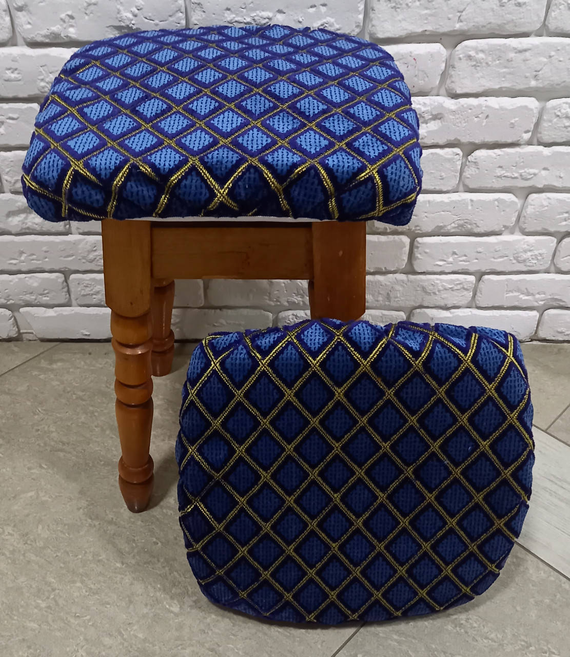 

Чехол на табурет, комплект 4шт.