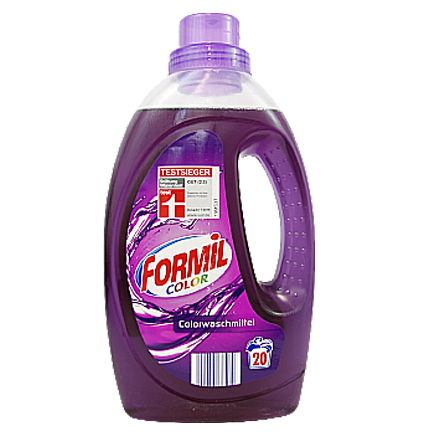 

Гель для прання Форміл для кольорового Formil colourwaschmittel 1,1L (Код : 00-00012110)