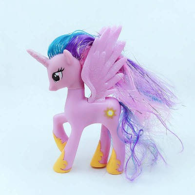 

Фигурка пони My Little Pony Принцесса Селестия Мой маленький пони 14 см, Розовый