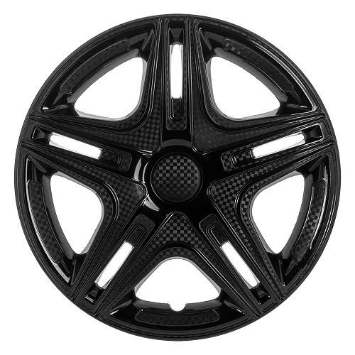 

Колпаки на колеса R13 Star Дакар Black (карбон)