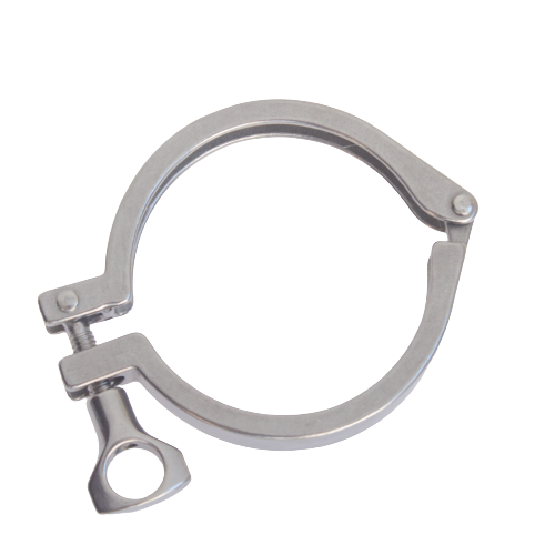 

Хомут кламповый зажим 4" AISI 304 кламп Clamp 4 дюйма
