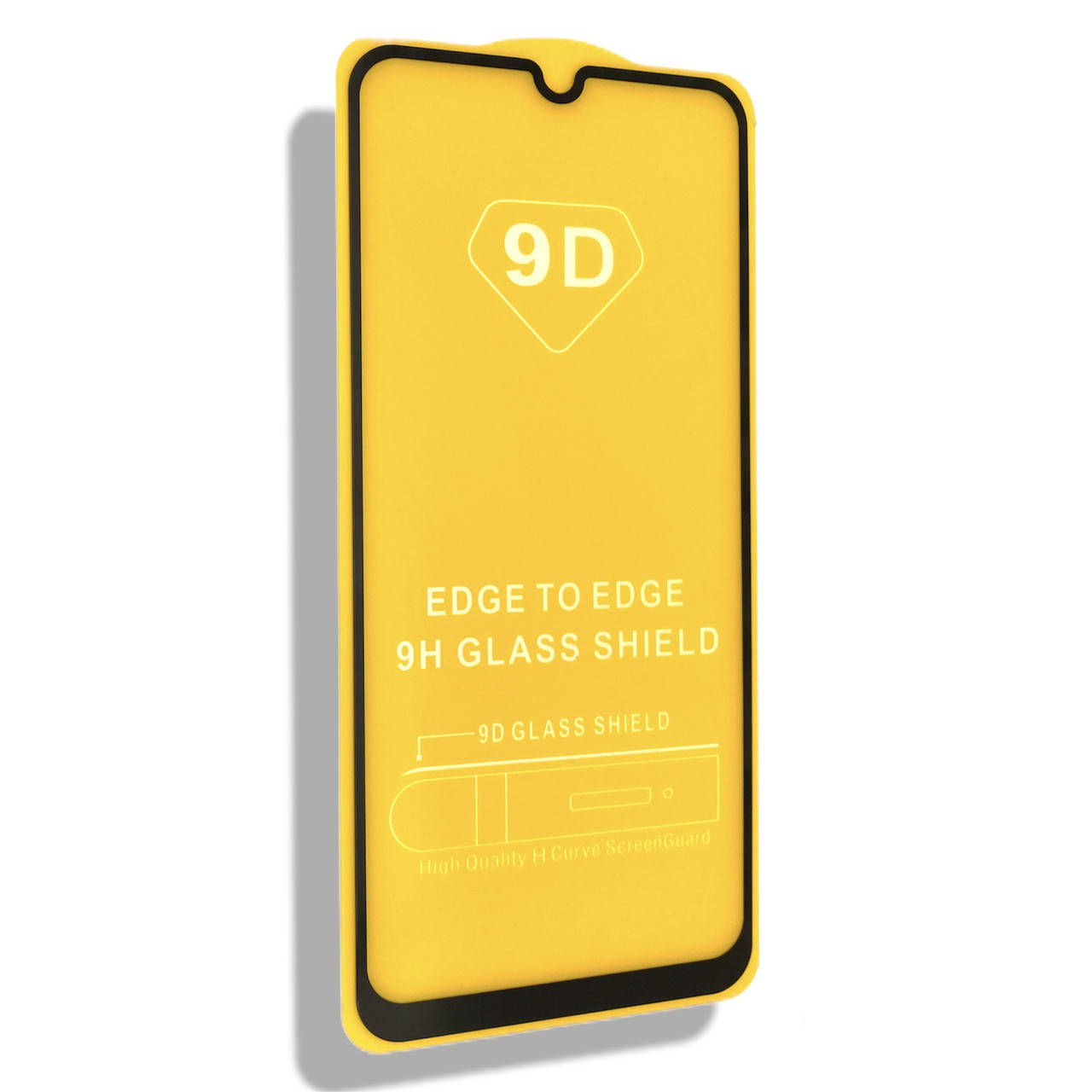 

Защитное стекло CDK Full Glue 9D для Samsung Galaxy A30s (A307) (013707) (black), Черный