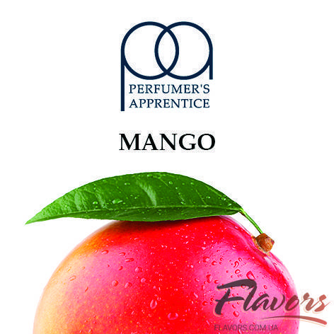 

Ароматизатор The perfumer's apprentice TPA Mango Flavor (Манго) 10 мл.