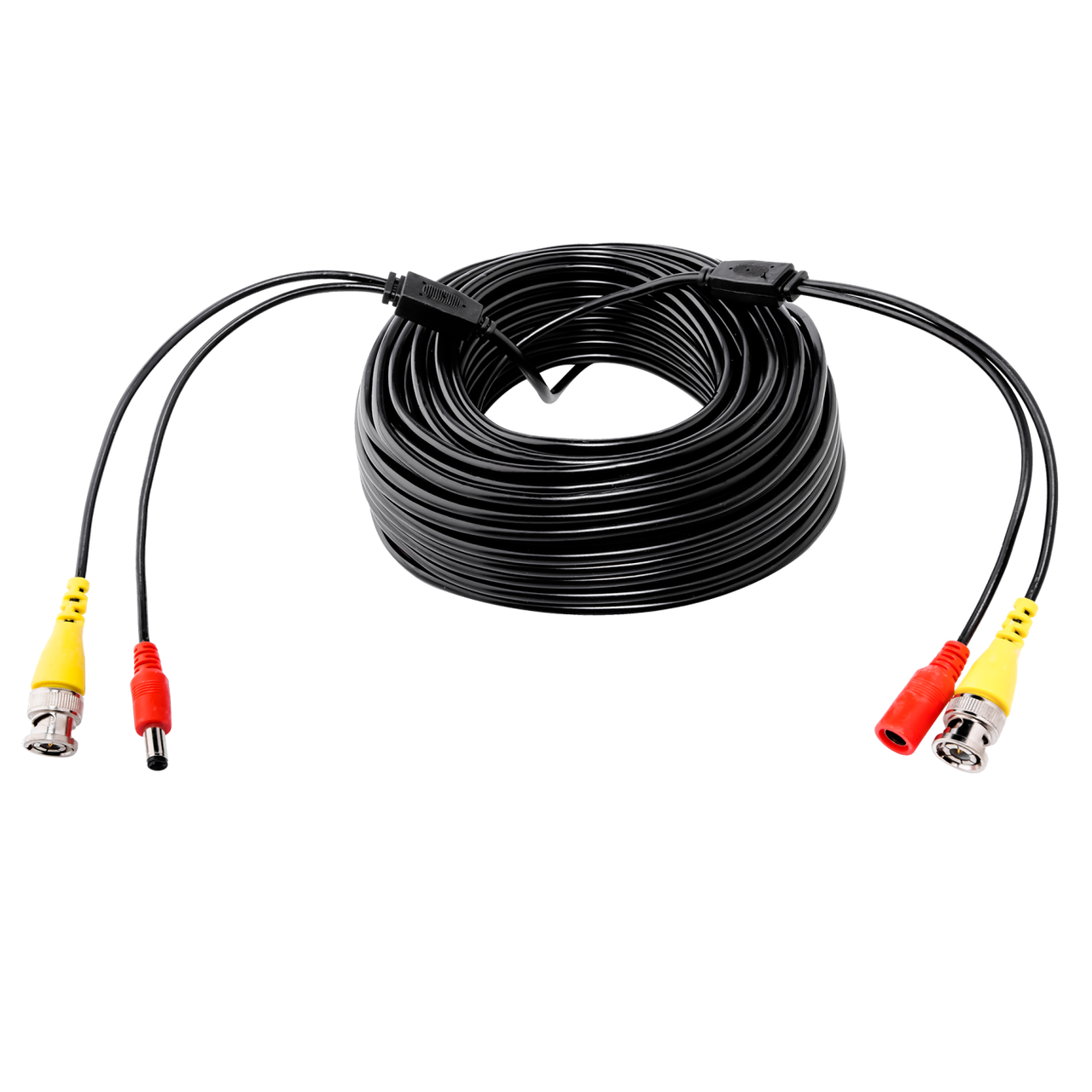 

Кабель для видеонаблюдения Green Vision GV-BNC+DC-30M, Черный