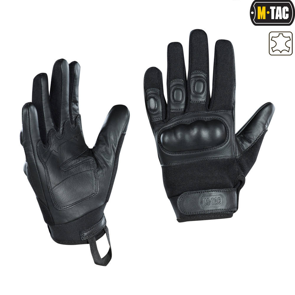 

Перчатки тактические M-Tac Assault Mk.4 Black