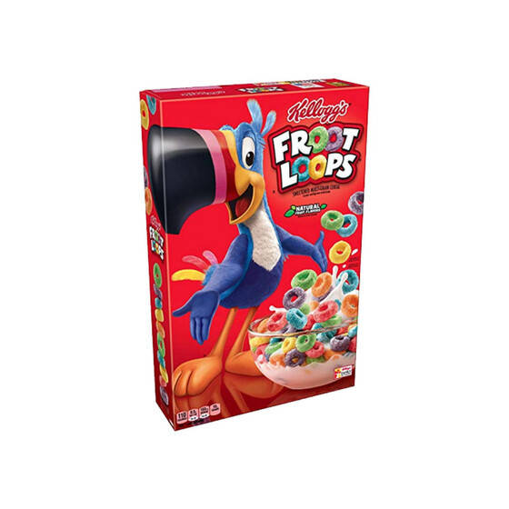 

Сухой завтрак Kellogg's Froot Loops 286g