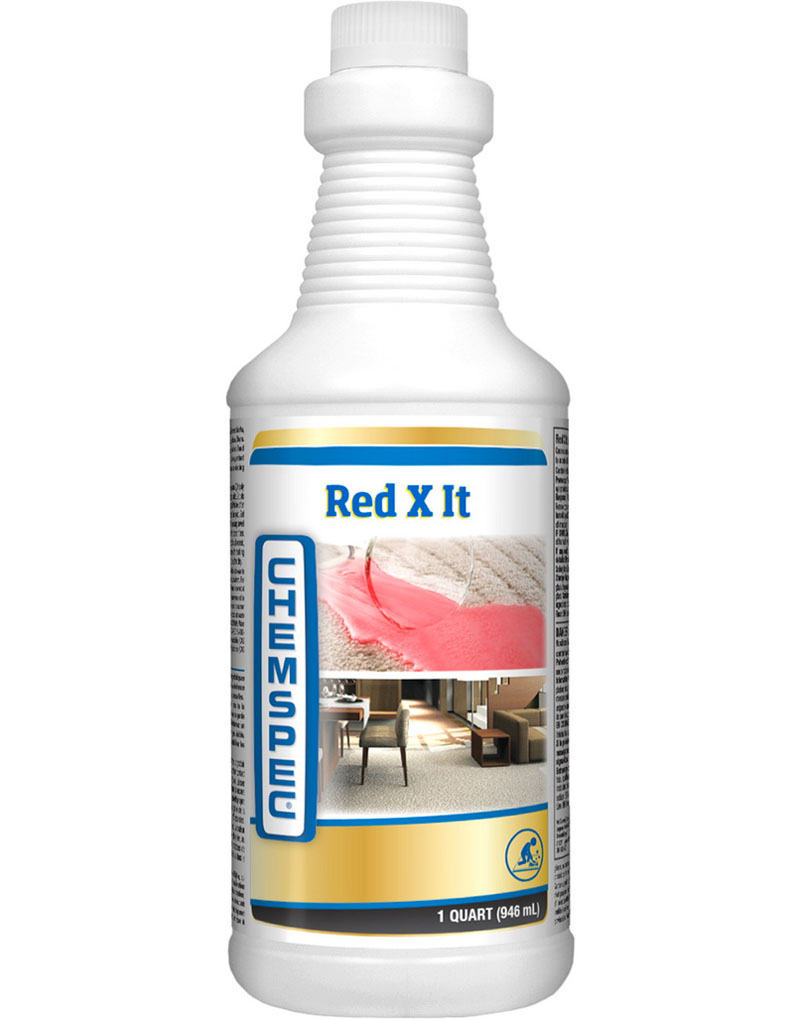 

Средство для выведения пятен с текстильных изделий Red X It 1л