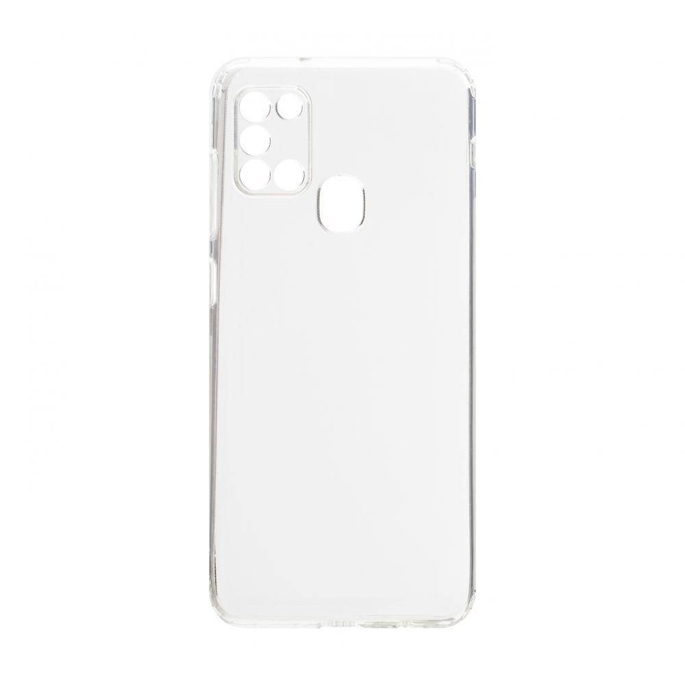 

Прозрачный силиконовый чехол ZBS KST для Samsung Galaxy A21s, Разные цвета