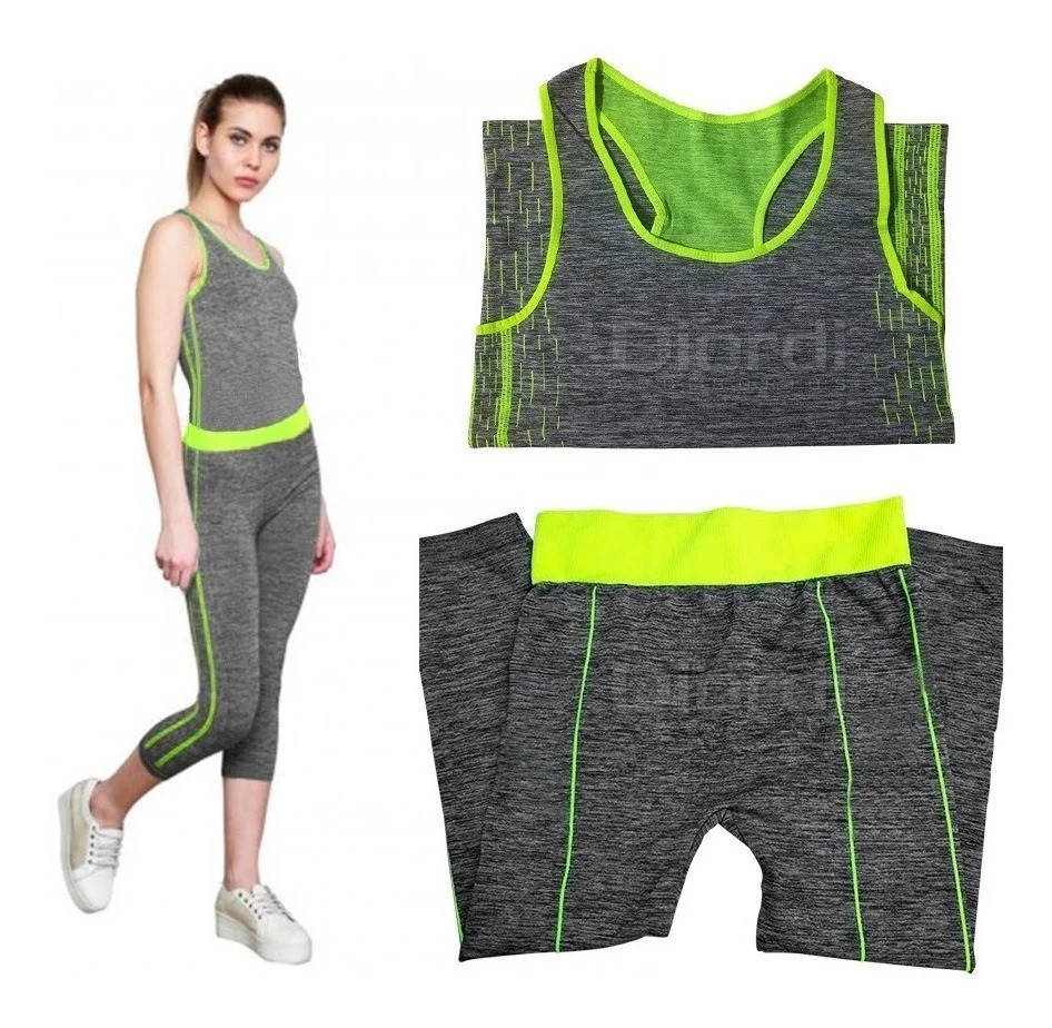 

Костюм для фитнеса и йоги Copper Fit Fashion Running and Yoga Fitness, Хаки