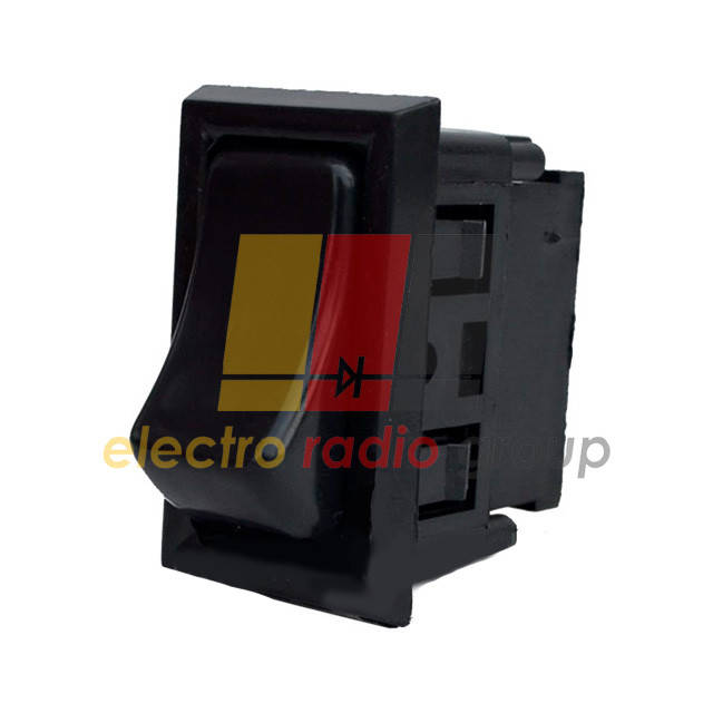 

Переключатель ASW-06-103 ON-OFF-ON, 3pin, 12V, 20А, чёрный