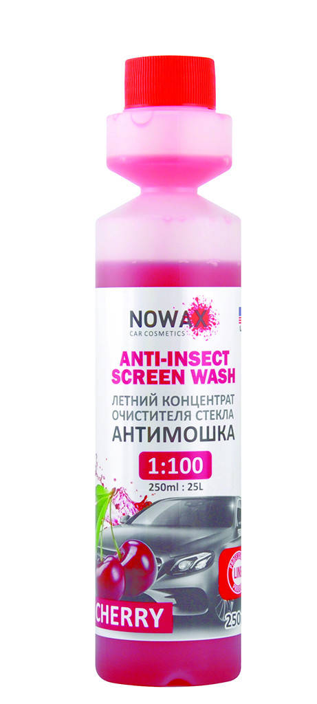 

Омыватель летний NOWAX (NX25225) 250мл
