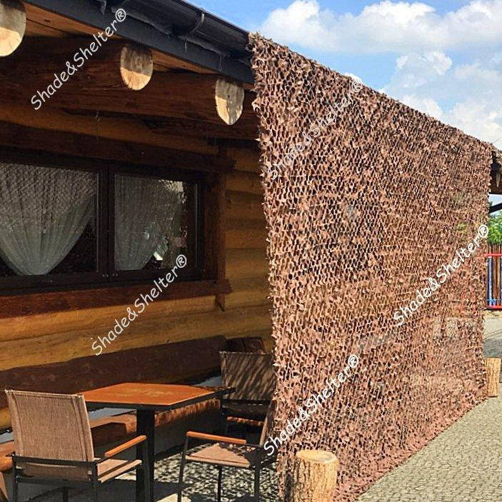 

Сетка маскировочная Shade & Shelter® серия Pro 1.5*3 м коричневая, Коричневый