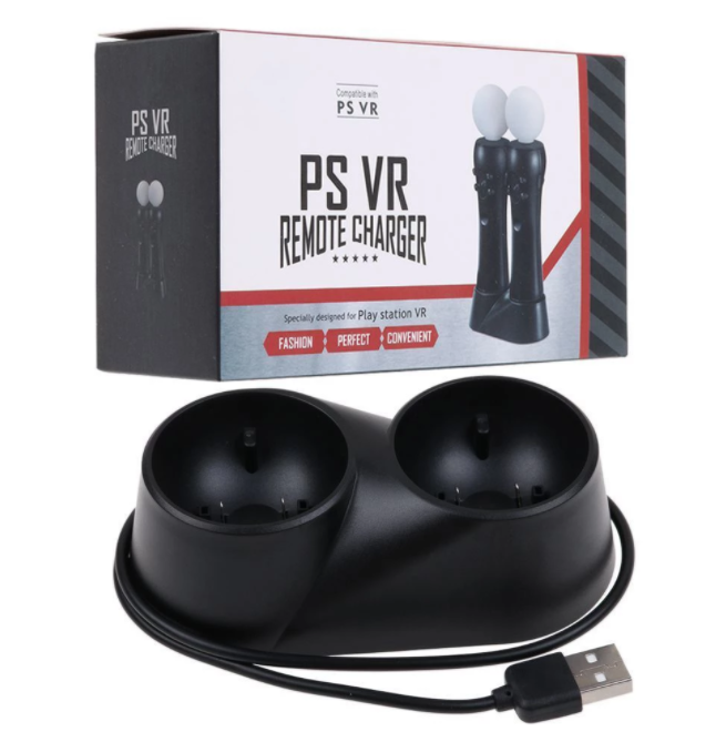 

Зарядная док-станция KJH для PS Move (PS4) / PS VR