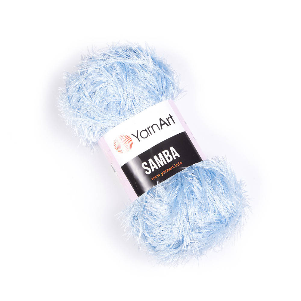 

Yarnart Samba № 2029 голубой