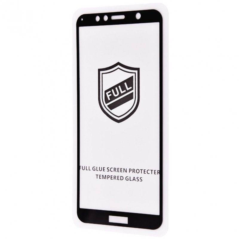 

Защитное стекло Full Glue HQ Huawei Y6 Prime 2018 (черное и белое)