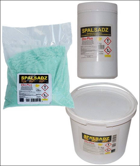 

Засіб для чиcтки котлів і димоходів SPALSADZ 1кг (Польша) Оптові ціни