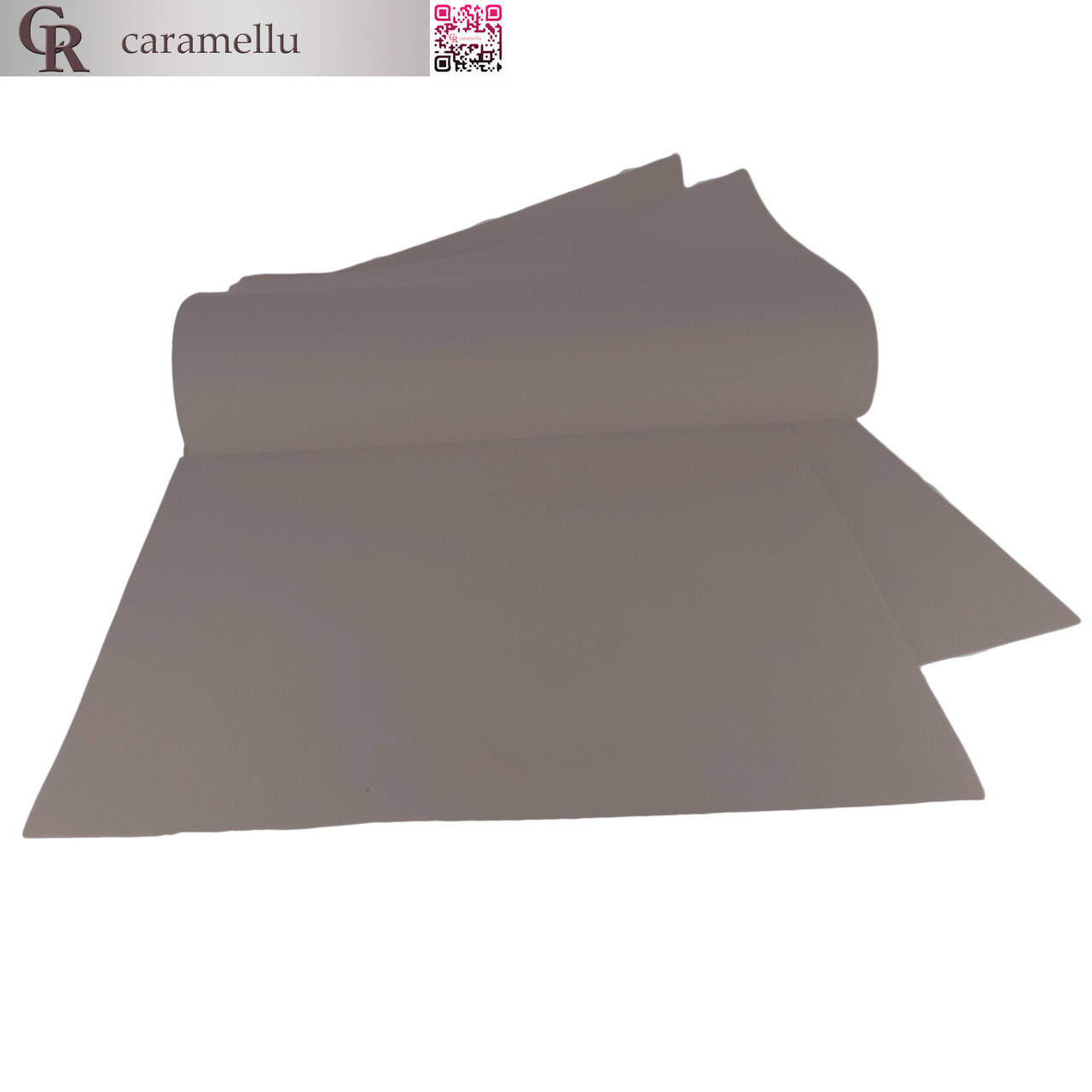 

Фоамиран иранский 198, Серый, 1мм, 70х60см.