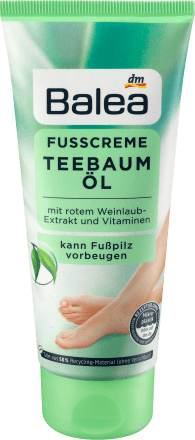 

Крем для ног Balea Fußcreme Teebaumöl 100мл