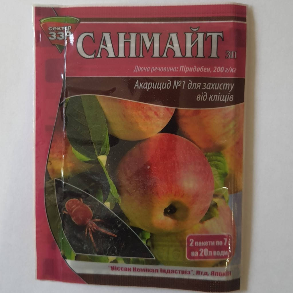 

Акарицид от всех видов клещей "Санмайт", 14 г