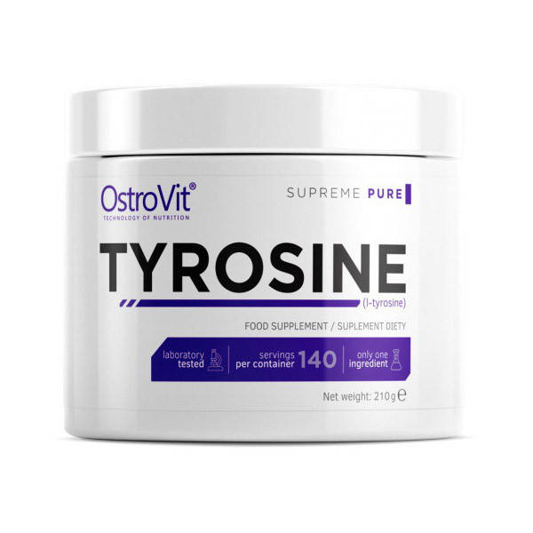 

Тирозин OstroVit 100% Tyrosine 210 г без вкуса Топ продаж
