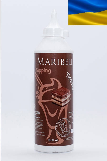 

Топпинг ТМ Maribell Тирамису