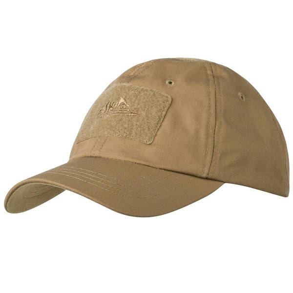 

Бейсболка тактическая Helikon Tactical PoliCotton Ripstop Coyote (CZ-BBC-PR-11), Койот