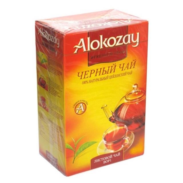 

4111-чай черный Алокозай 100г. (листовой)