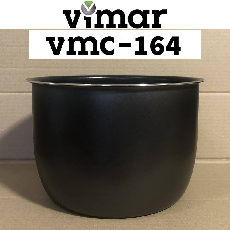

Чаша для мультиварки-скороварки Vimar VMC-164 с антипригарным покрытием 6 литров