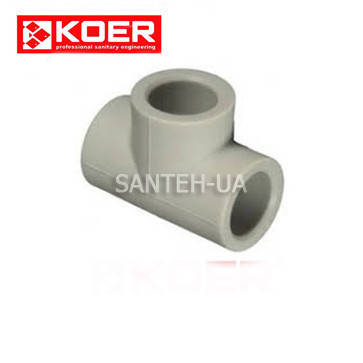 

KOER PPR Тройник 25