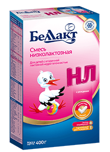 

Сухая молочная лечебная смесь «Беллакт НЛ»