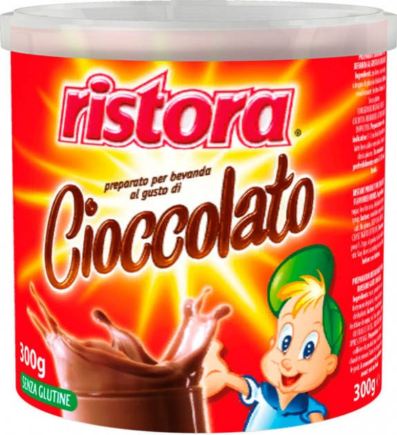 

Шоколадный напиток RISTORA в банке 300 г., Италия