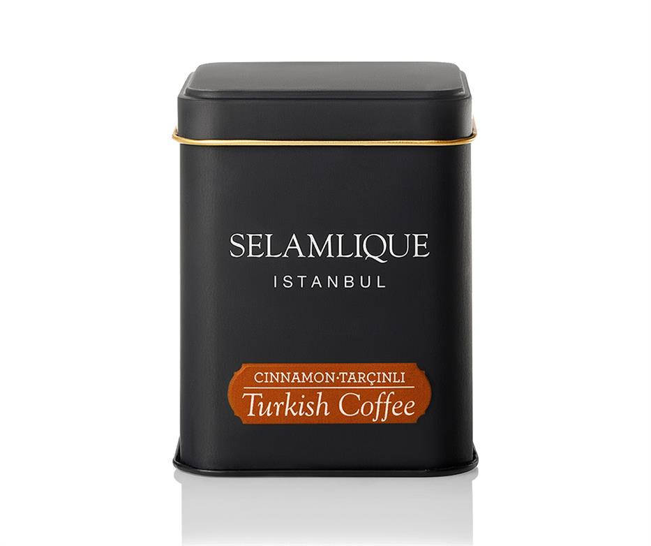 

Турецкий кофе молотый Selamlique с корицей 125 г