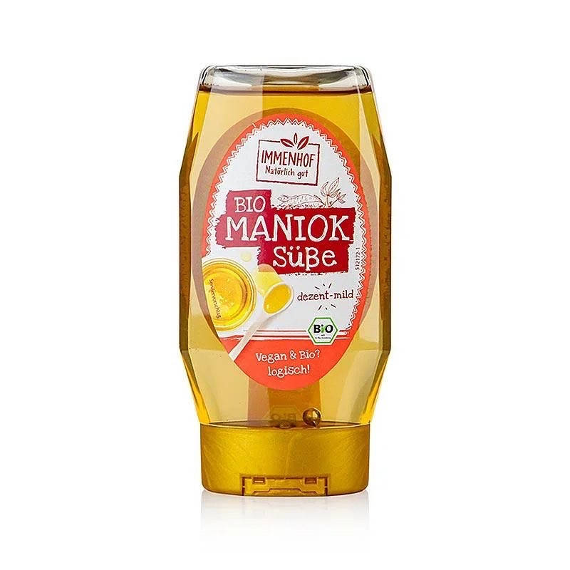 

Сироп "Immenhof" из маниоки Bio Maniok Tapioka Sirup 350 грамм Германия