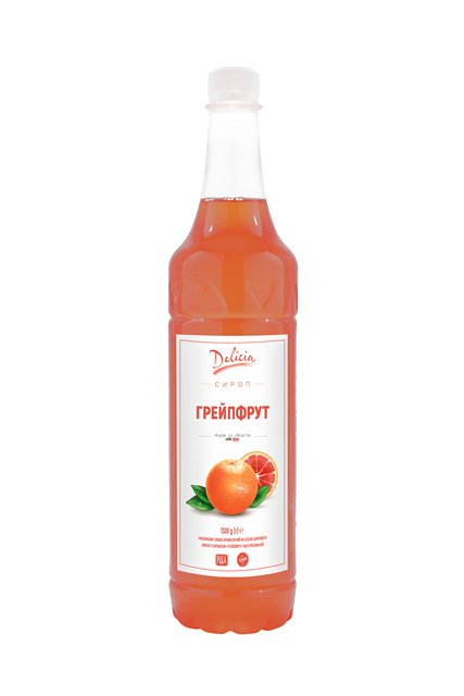 

Сироп Грейфрут TM Delicia